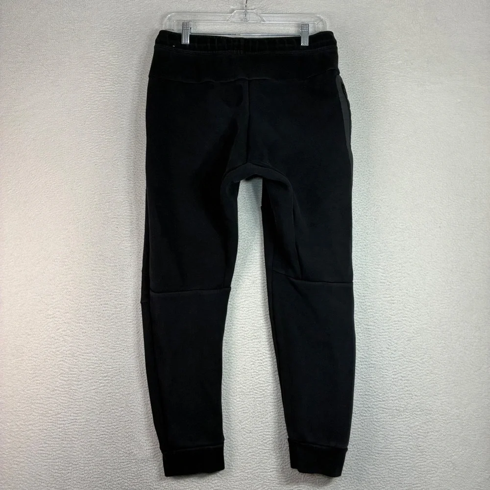 Nike Tech Fleece Jogger Pants Boys XL Black Tapered Sweatpant Stretch HV5869-010